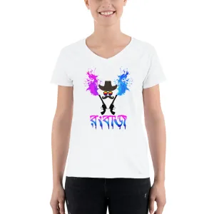 Bengali Lightweight V-Neck T-Shirt - Rongbaj