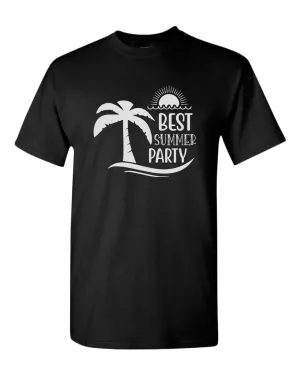 Best summer party t-shirt, summer t-shirt, beach party t-shirt