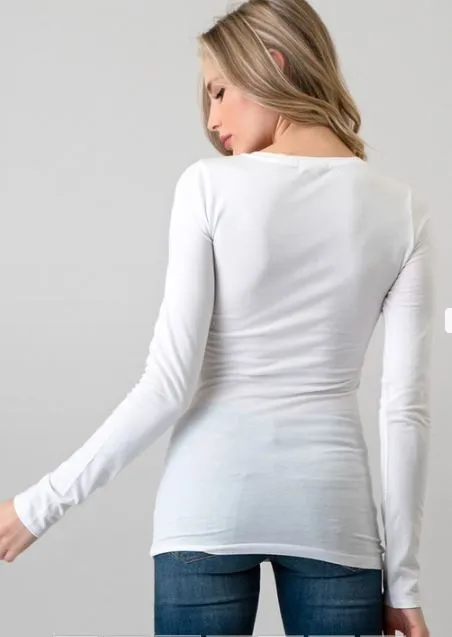 BETTY LONG SLEEVE TEE