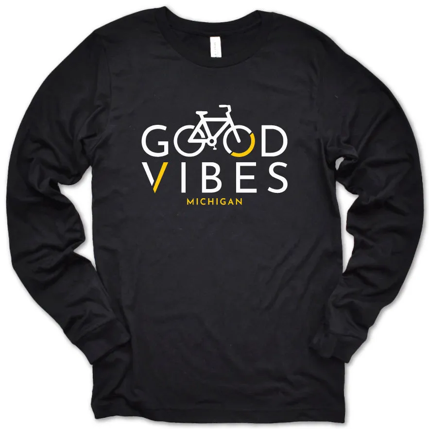 Bike Vibes long sleeve tee