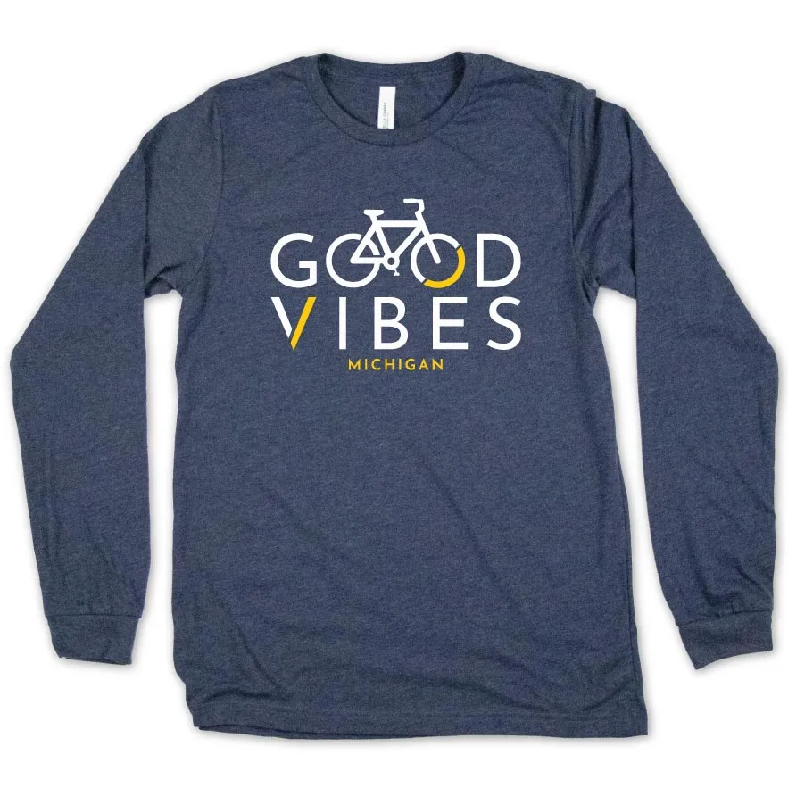 Bike Vibes long sleeve tee
