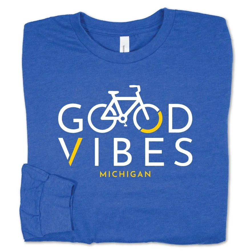 Bike Vibes long sleeve tee