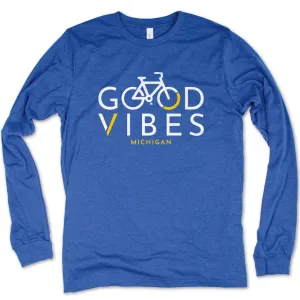 Bike Vibes long sleeve tee