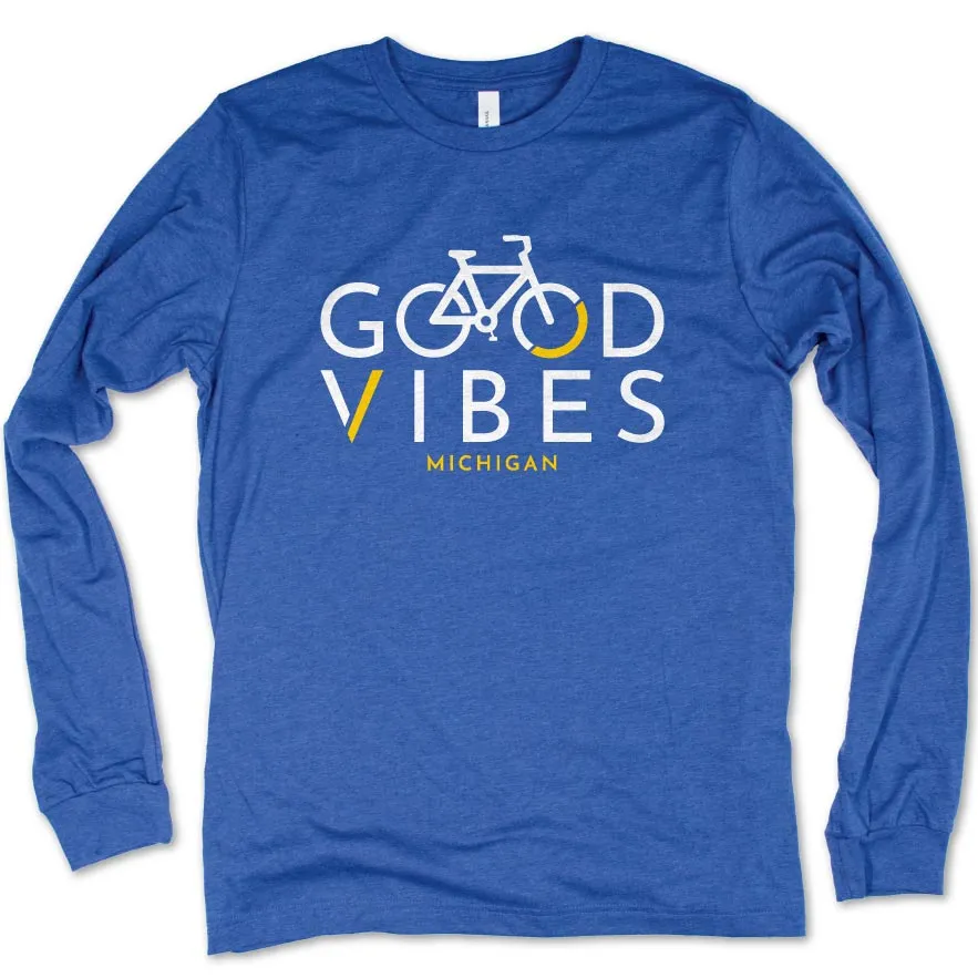 Bike Vibes long sleeve tee