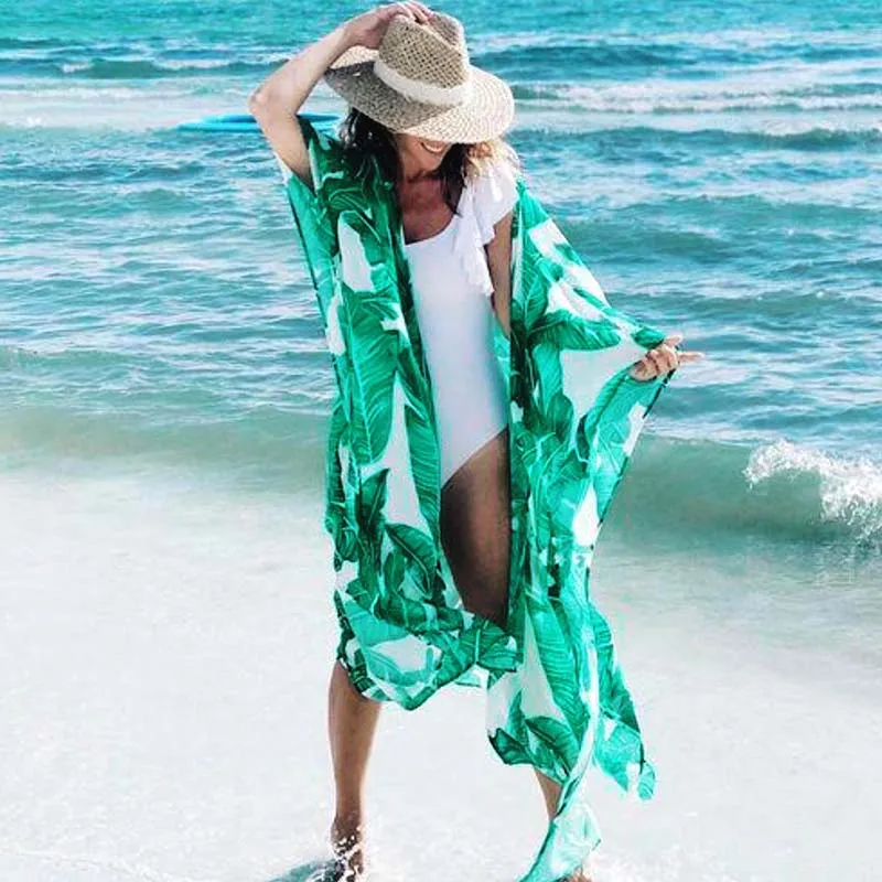 Bikini Beach Cover up Tunics for Beach Long Kaftan Bikini Cover up Sarong Beach Swimsuit cover-ups