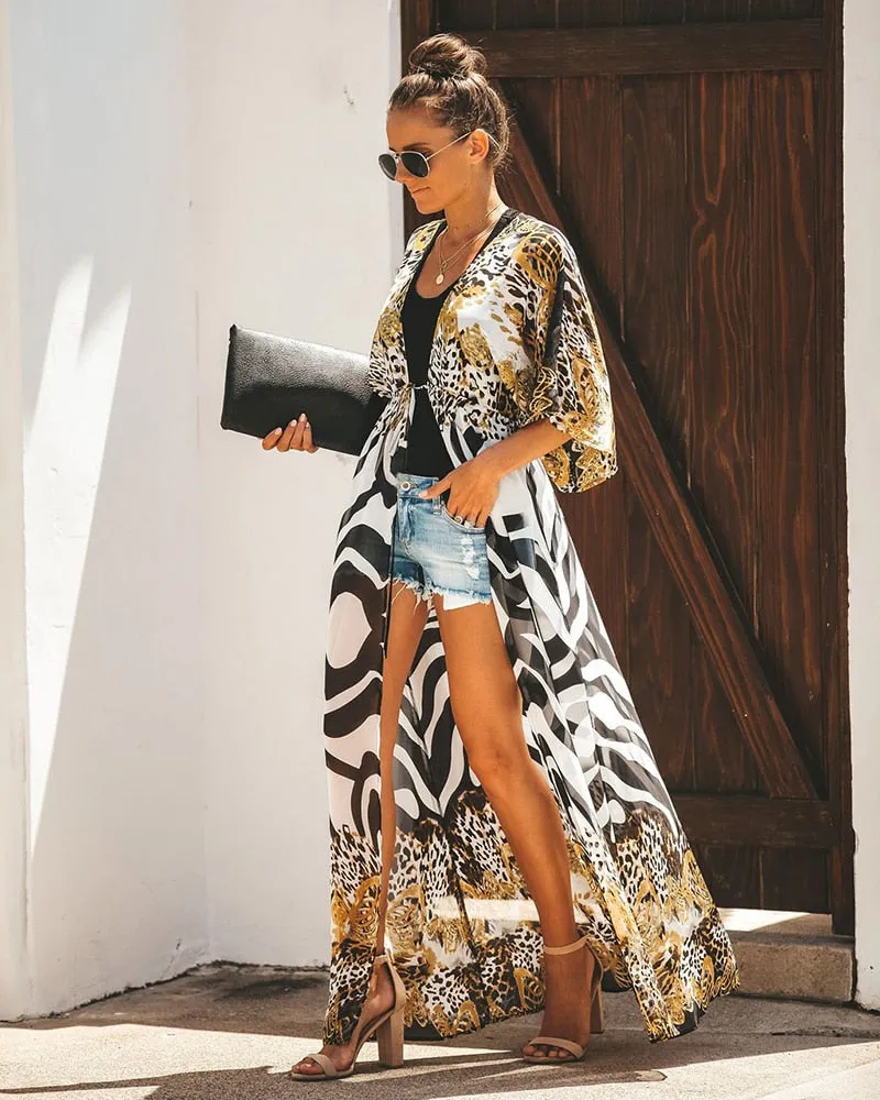 Bikini Beach Cover up Tunics for Beach Long Kaftan Bikini Cover up Sarong Beach Swimsuit cover-ups