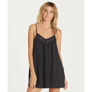 Billabong Women's Beach Bound Cover Up | Off Black