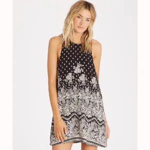 Billabong Women's Wild Sun Swing Dress | Off Black