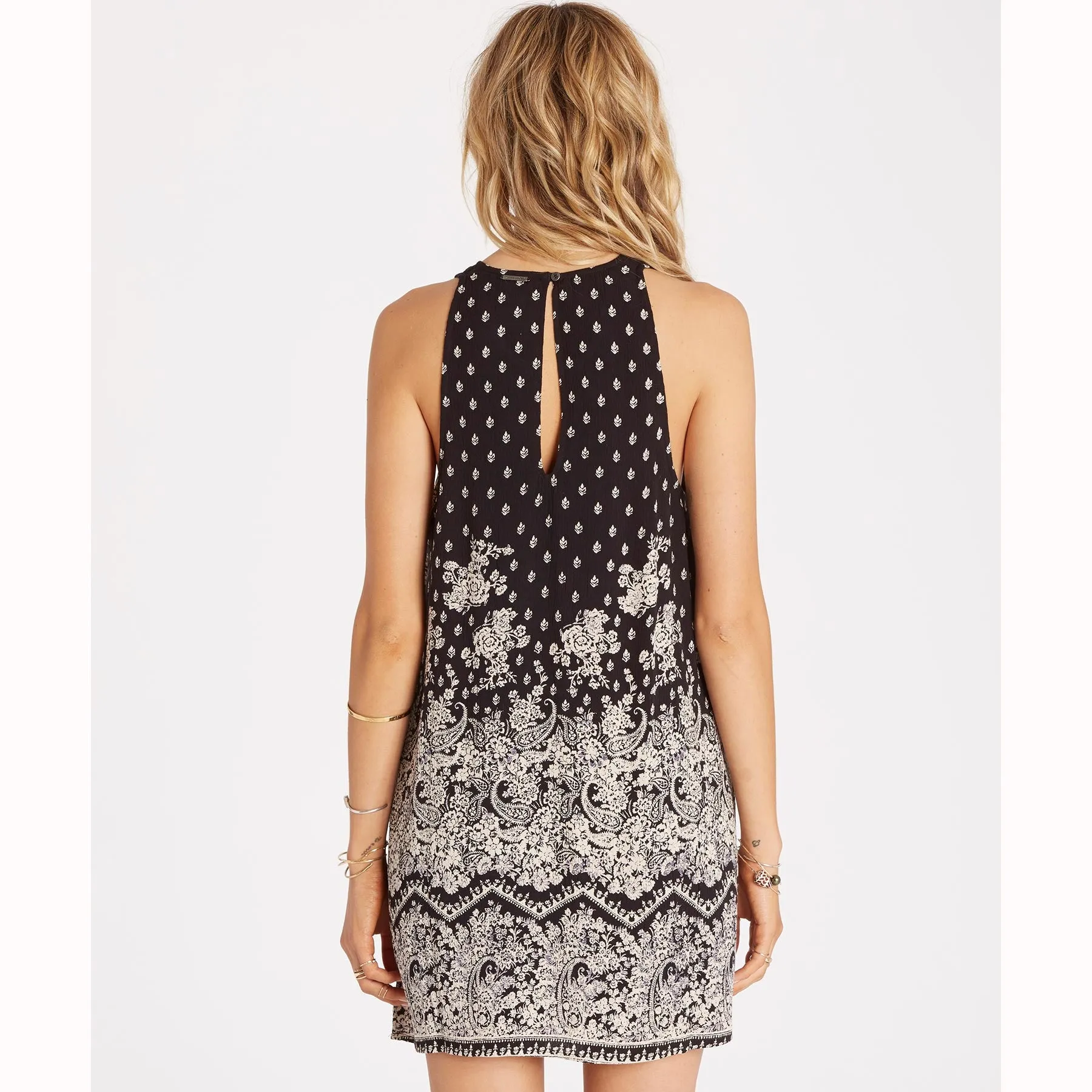 Billabong Women's Wild Sun Swing Dress | Off Black