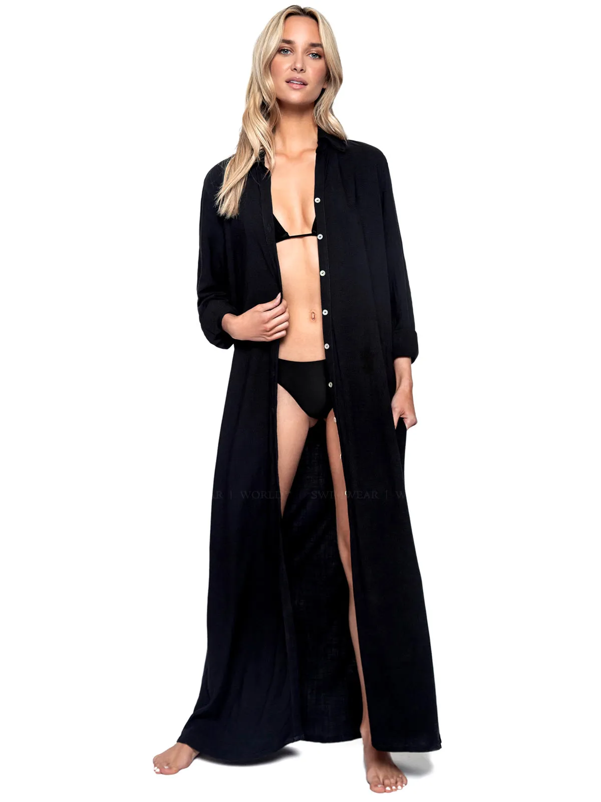 Billie Button Cover Up ::RET
