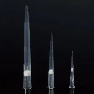 Biologixs 22-1000 1000ul Non-Sterile filter tips 1000 Pieces/Bag, 10 Bags/Case