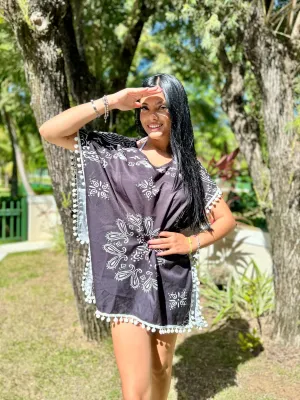 Black and White Tunic