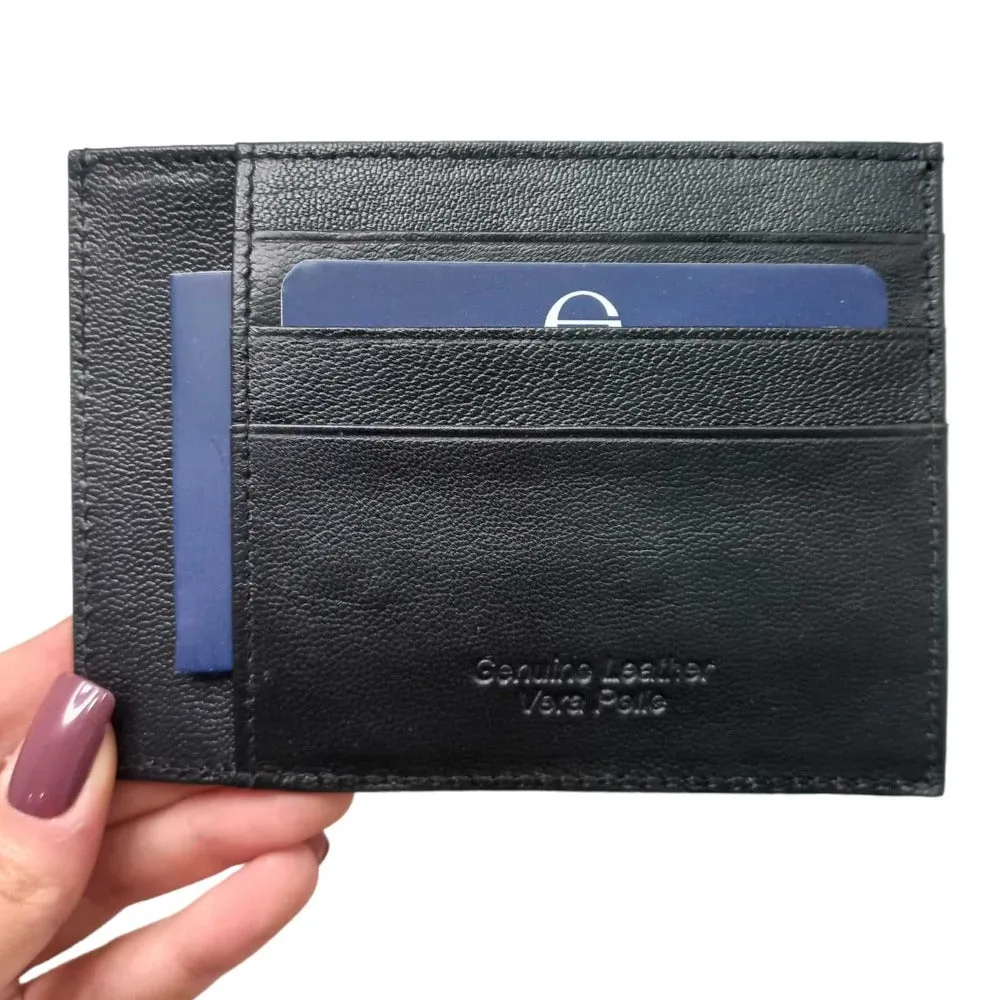 Black Credit Card Wallet 1