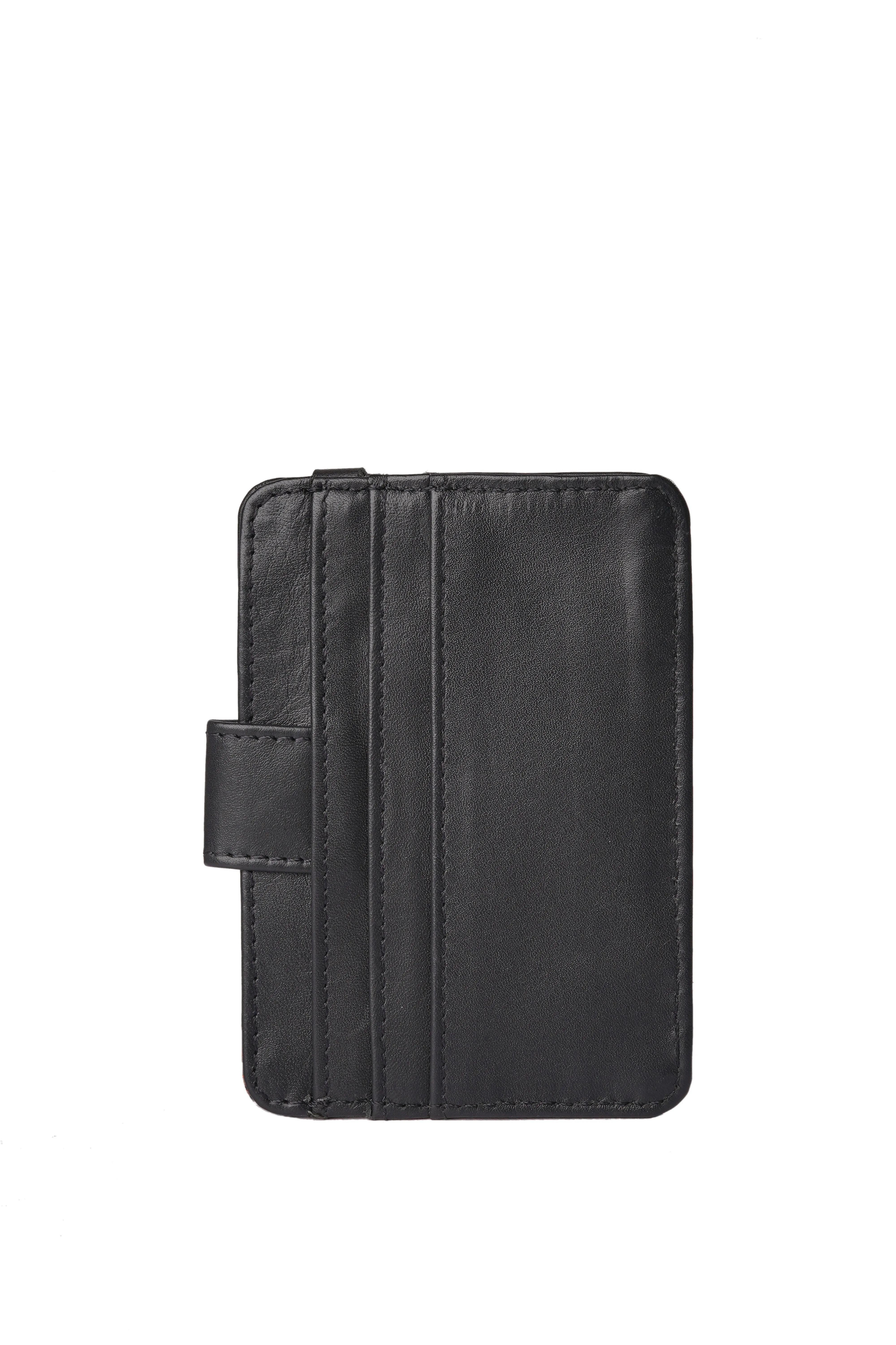 Black Gents Card Holder