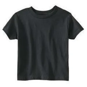 Black Infant & Toddler TSHIRTS by Rabbit Skins