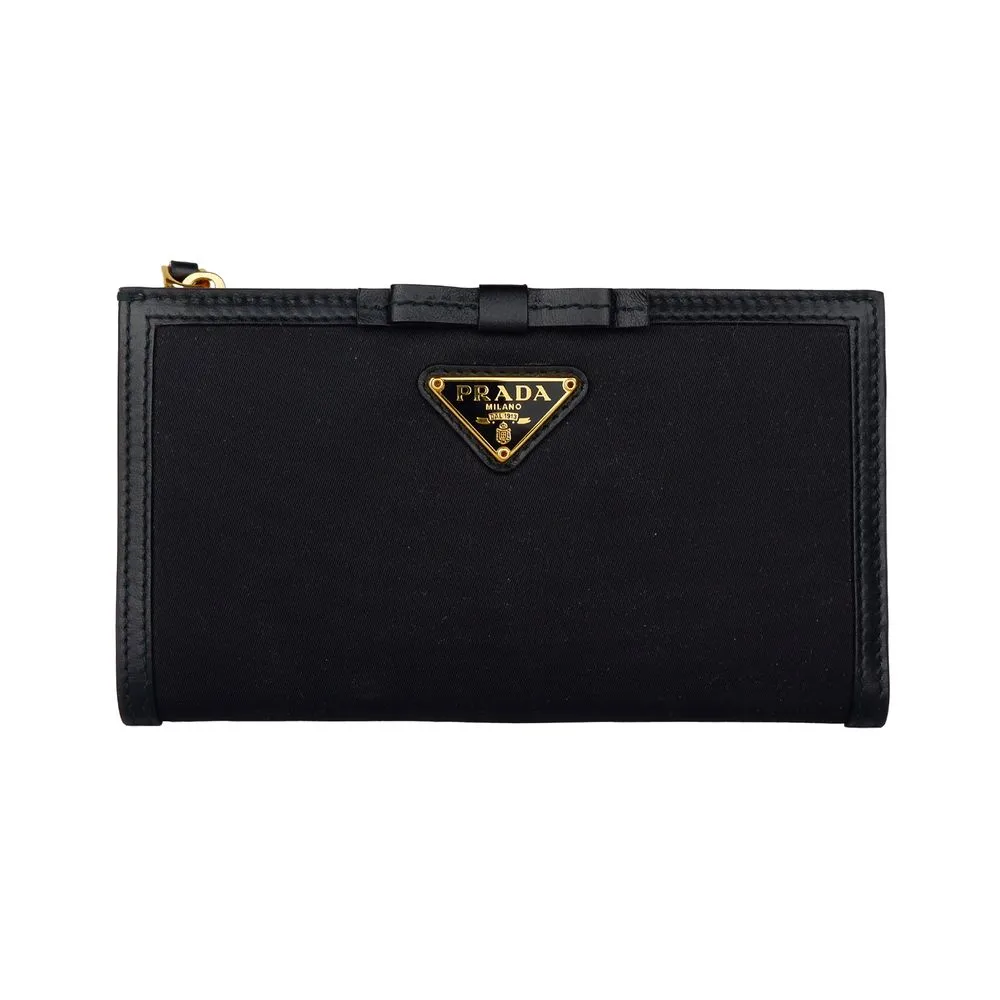 Black Leather Leather Leather Wallet
