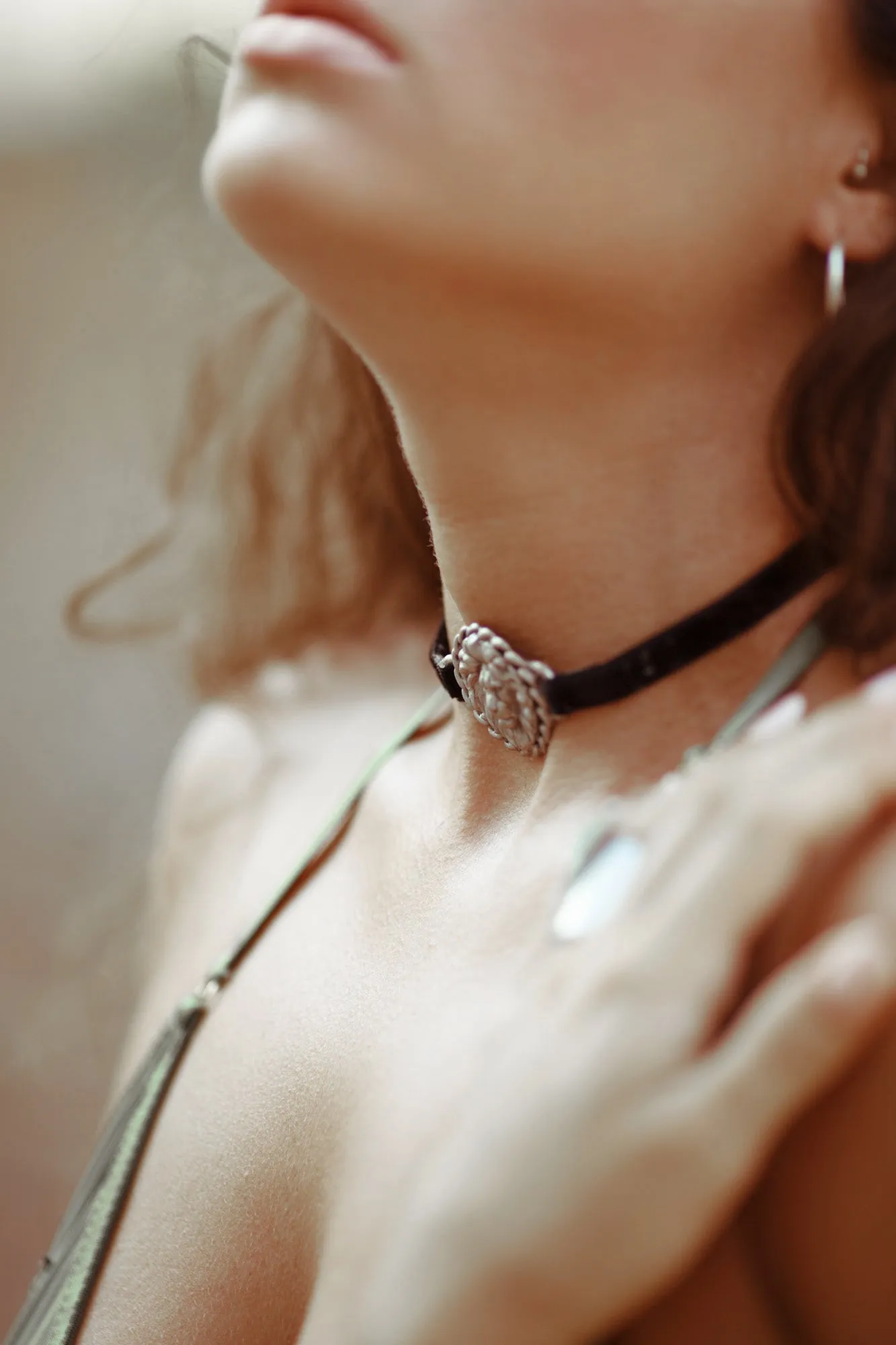 Black Leono Choker