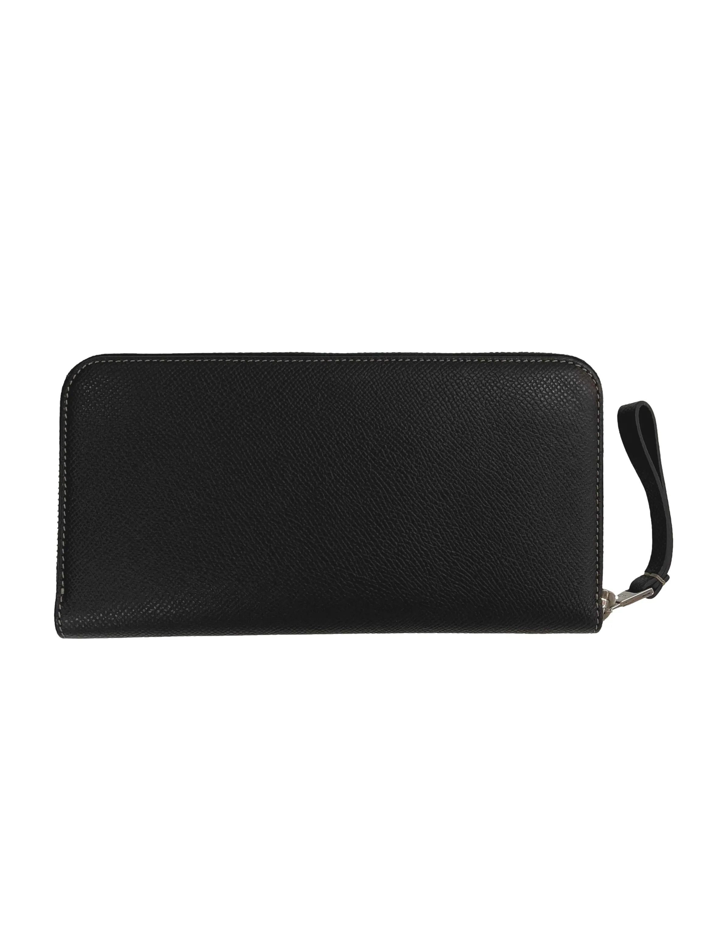 Black Long Wallet