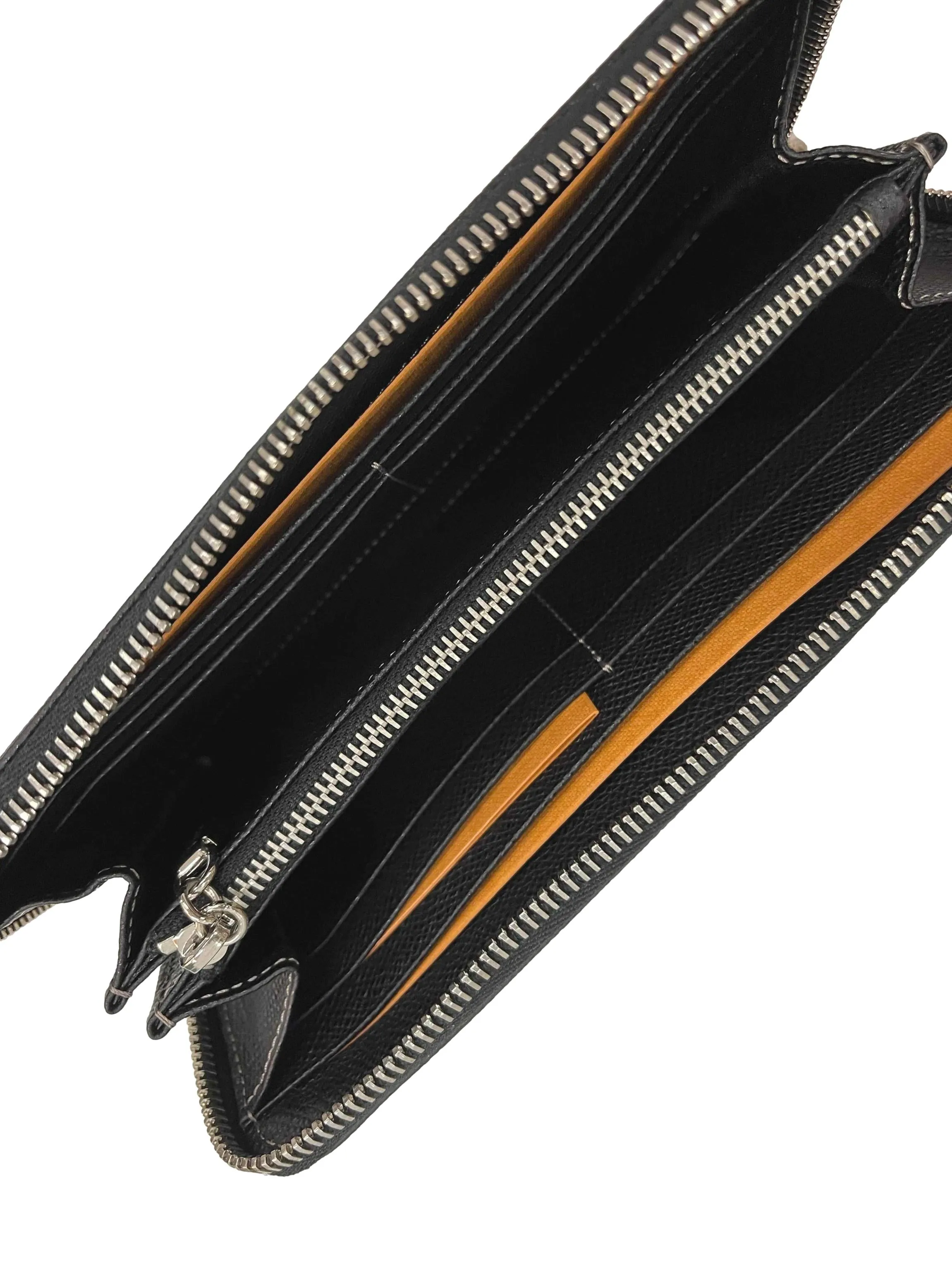 Black Long Wallet