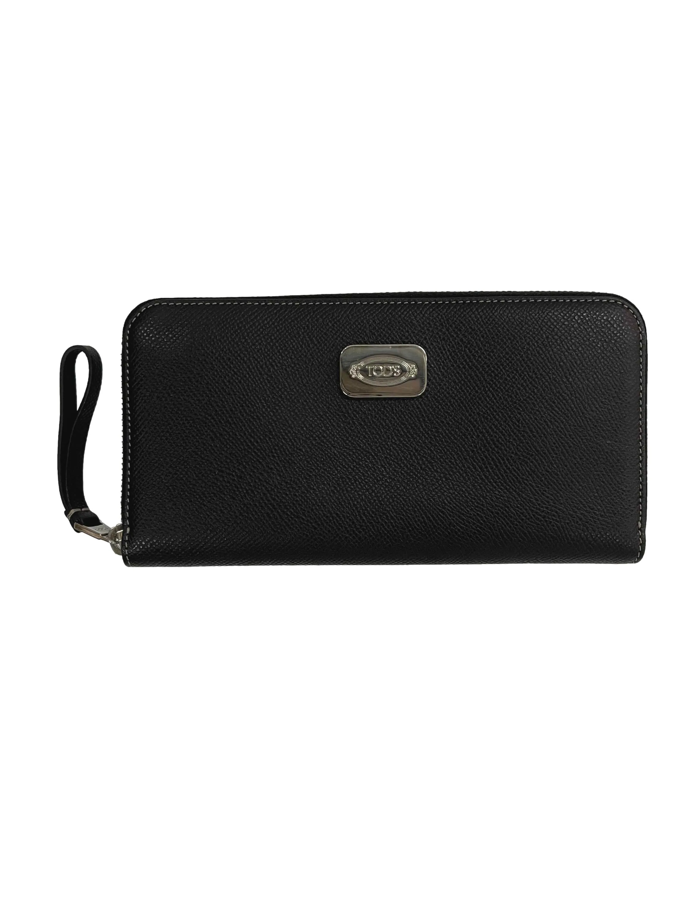 Black Long Wallet