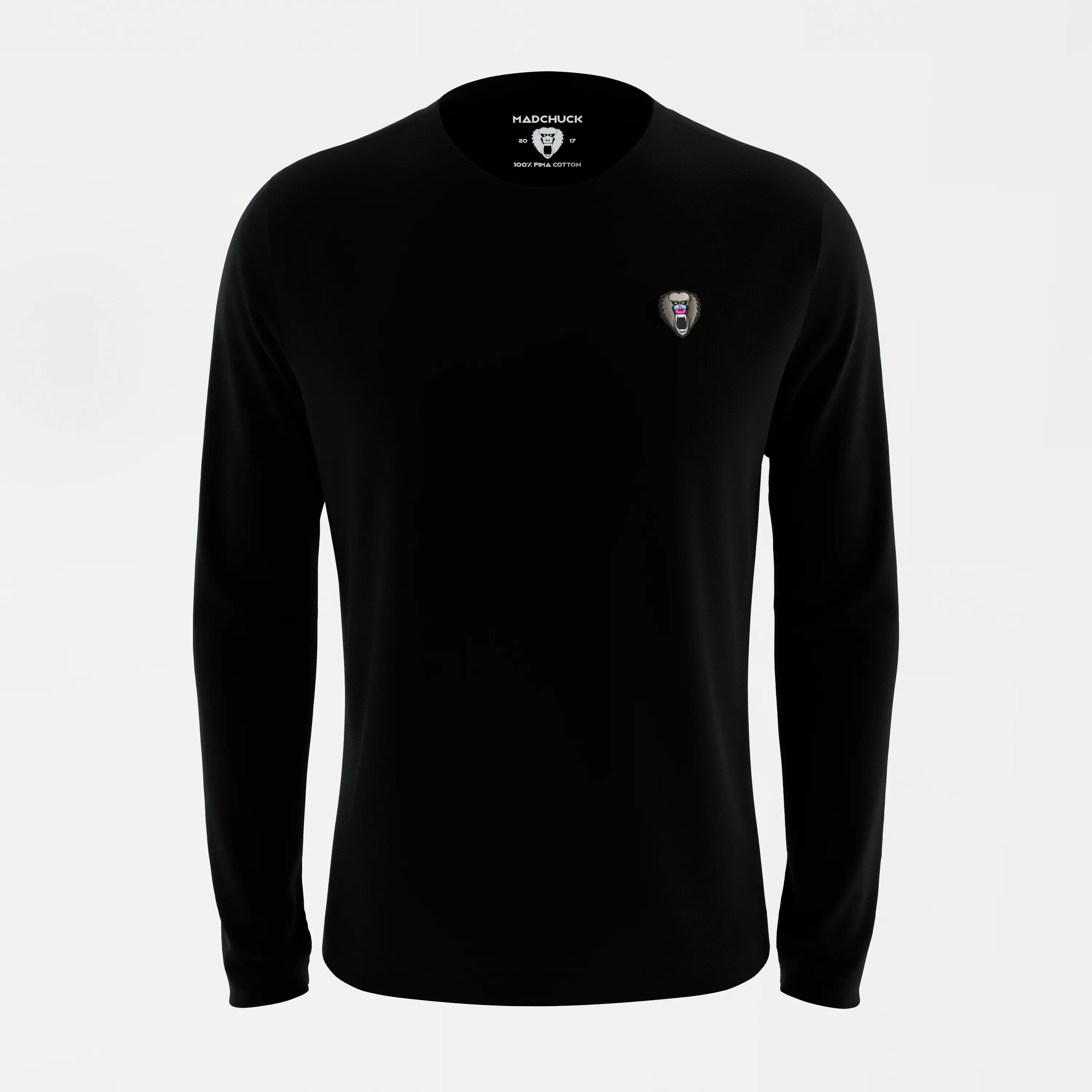 BLACK L/S CREW