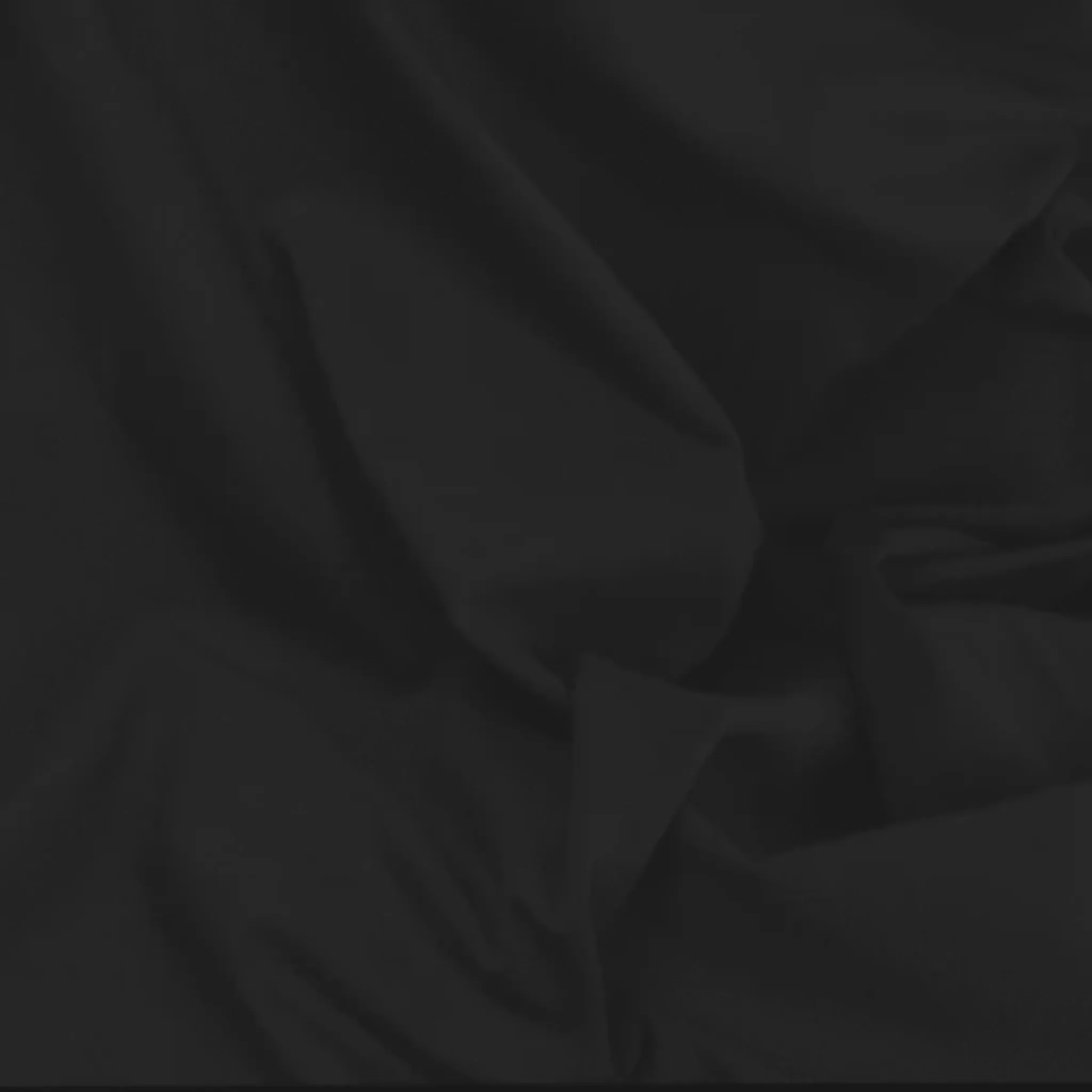 Black  - ORGANIC Cotton Spandex-230g