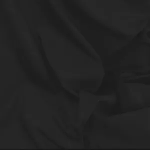 Black  - ORGANIC Cotton Spandex-230g