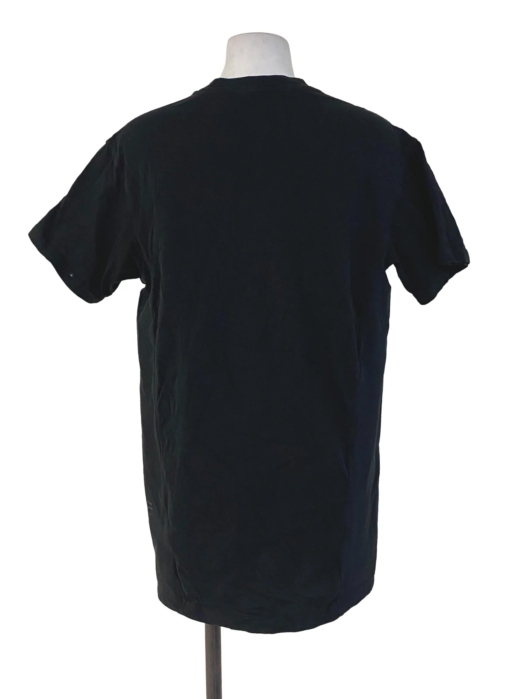 Black Plain T-Shirt