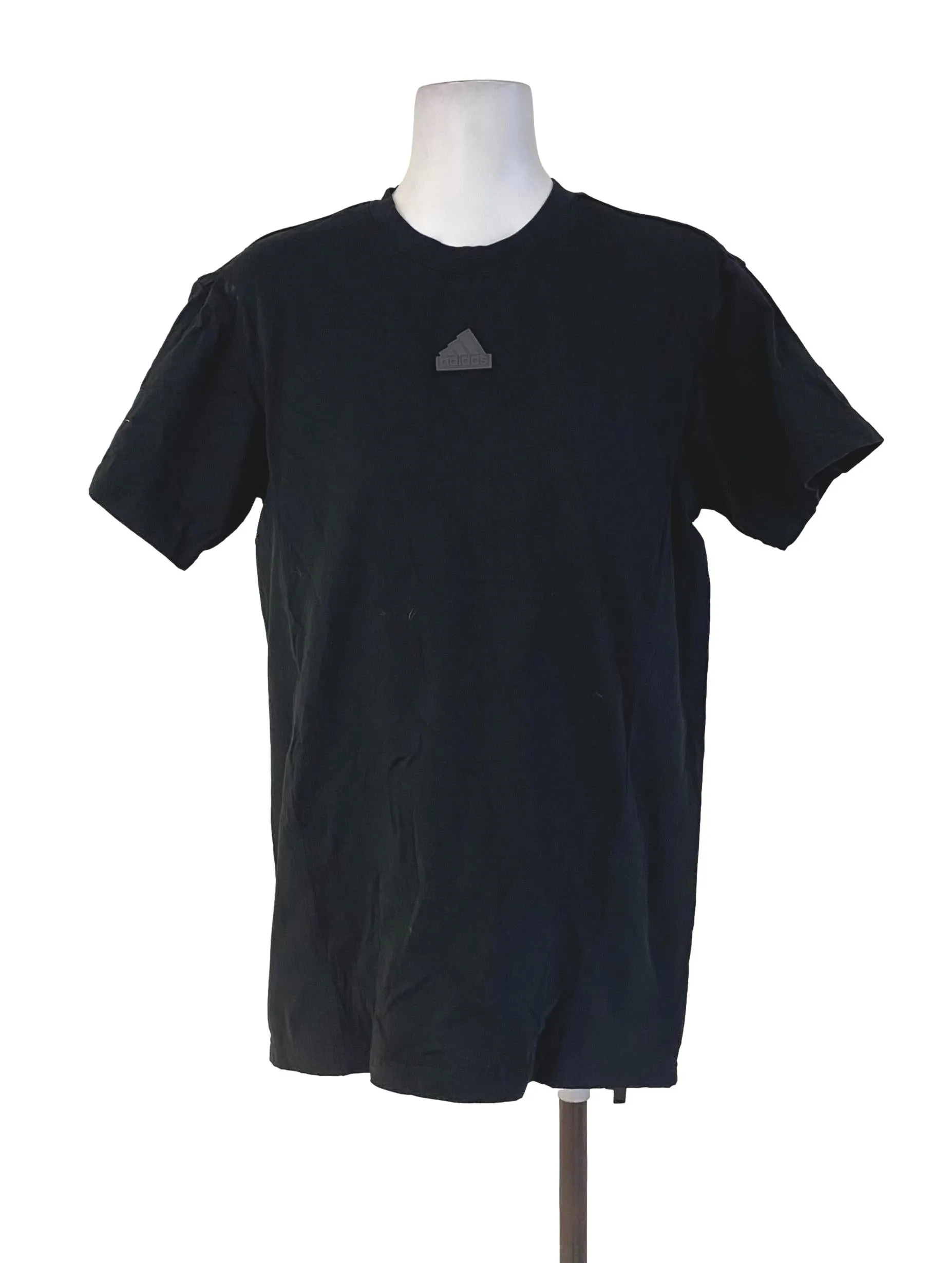 Black Plain T-Shirt