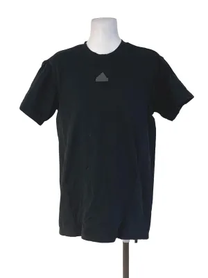 Black Plain T-Shirt