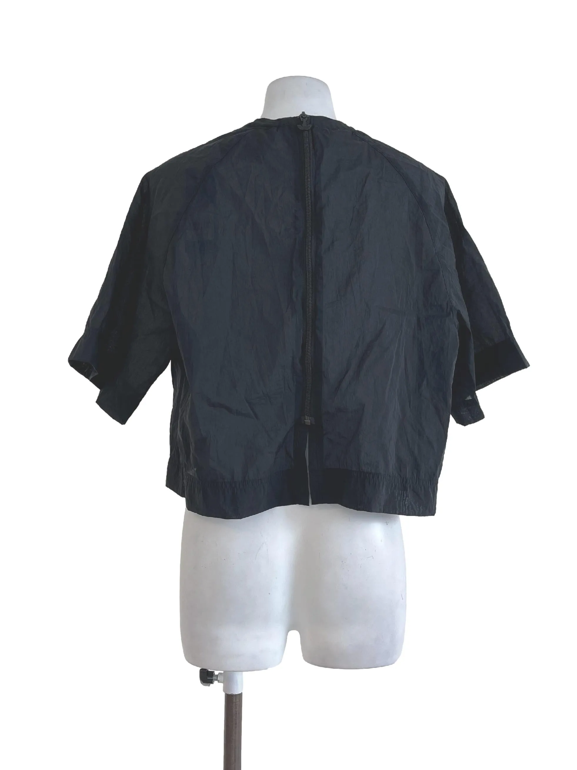 Black Plain Top