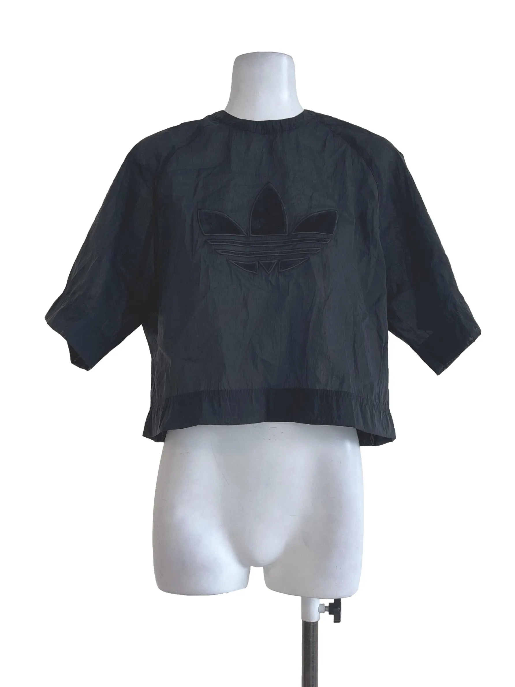Black Plain Top