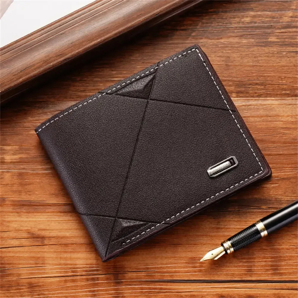 Black PU Leather Business Wallet
