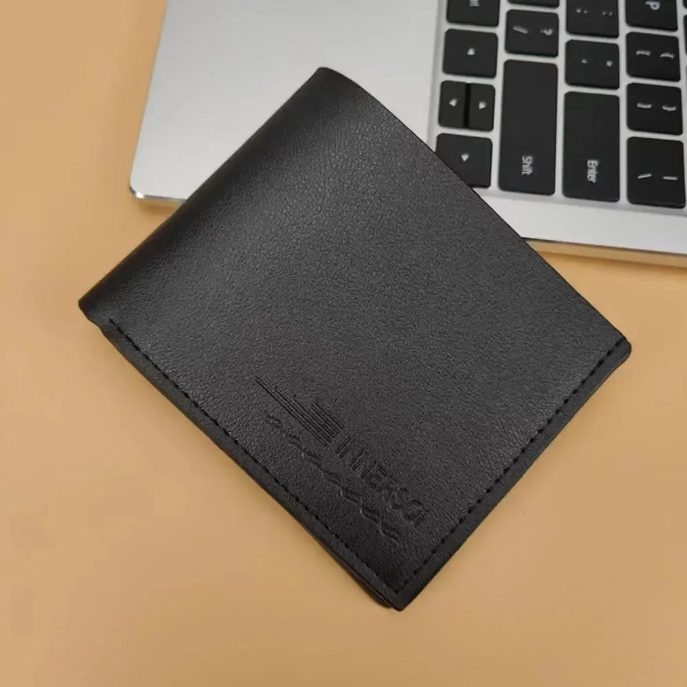 Black PU Leather Business Wallet
