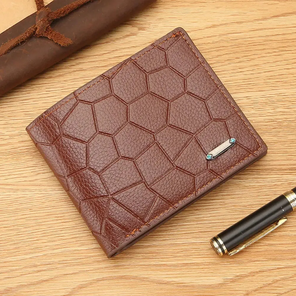 Black PU Leather Business Wallet