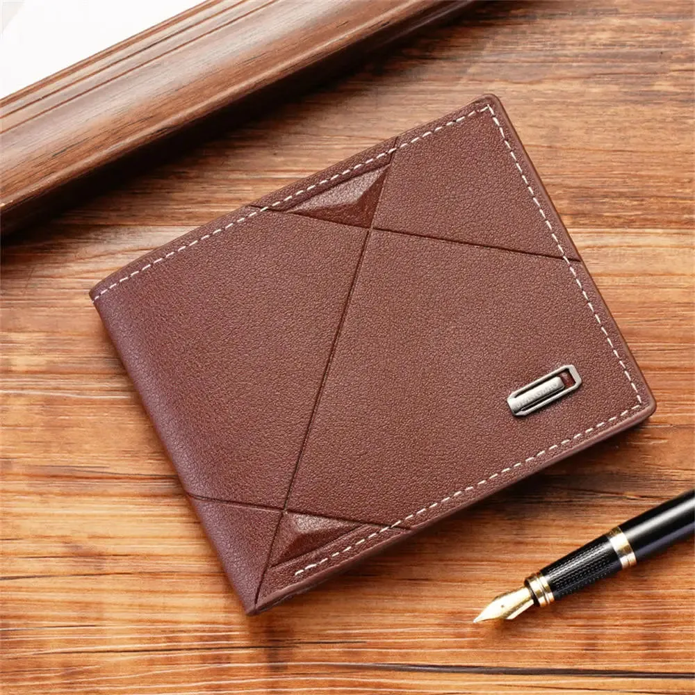 Black PU Leather Business Wallet