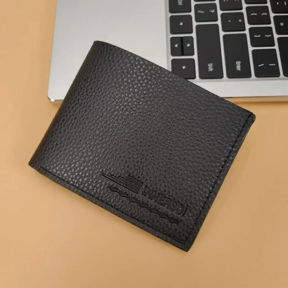 Black PU Leather Business Wallet