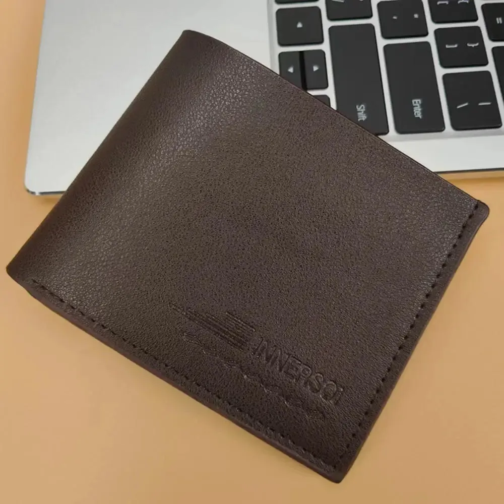 Black PU Leather Business Wallet