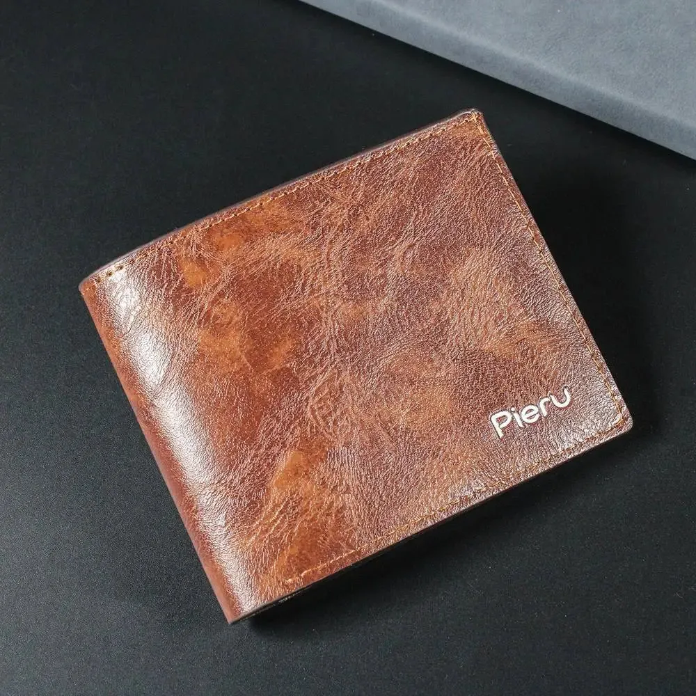 Black PU Leather Business Wallet