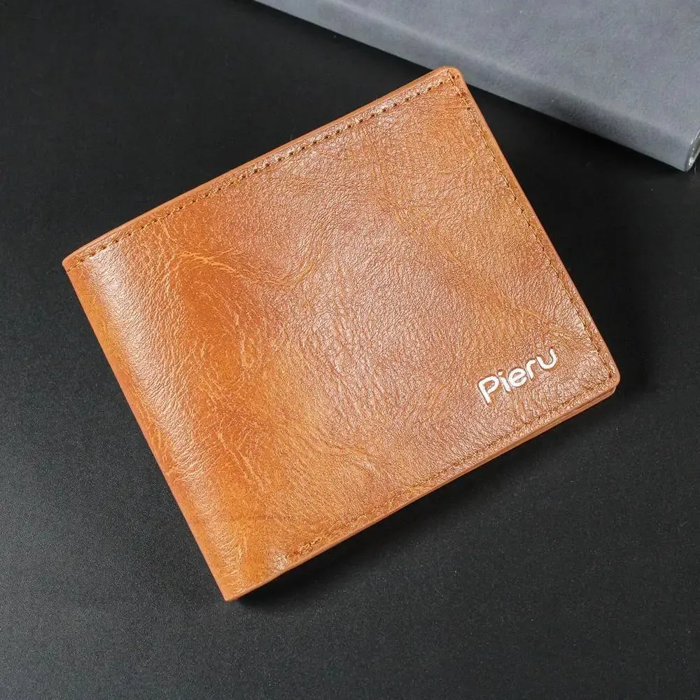 Black PU Leather Business Wallet