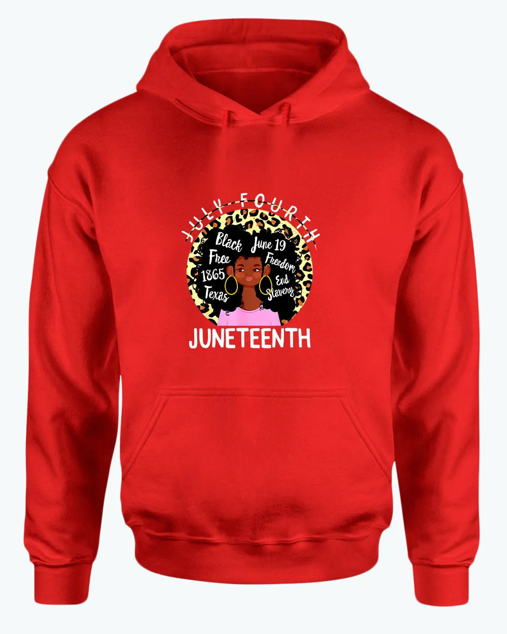 Black queen freedom hoodie juneteenth hoodies