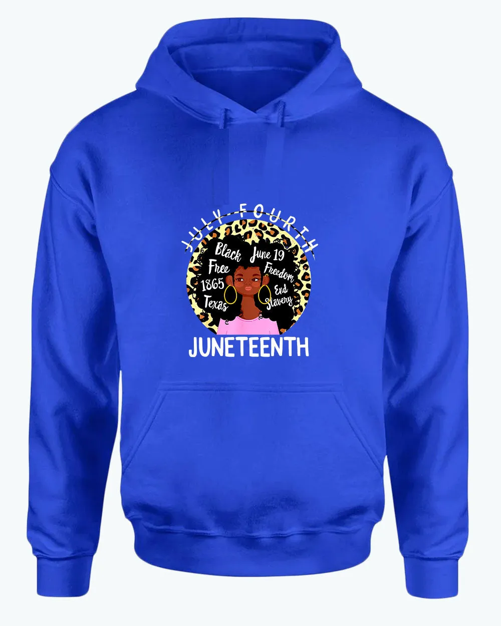Black queen freedom hoodie juneteenth hoodies
