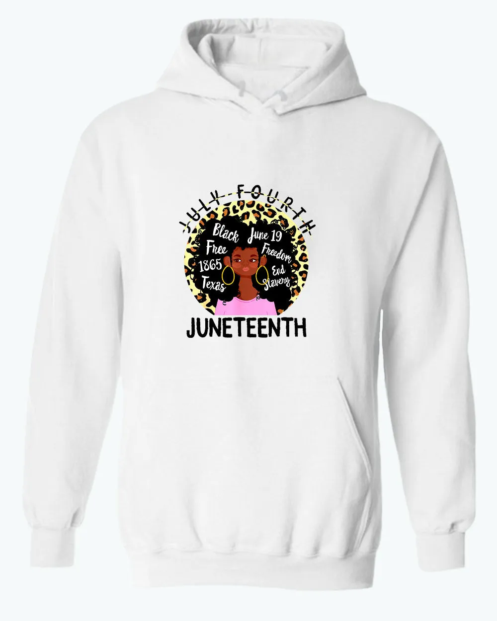 Black queen freedom hoodie juneteenth hoodies