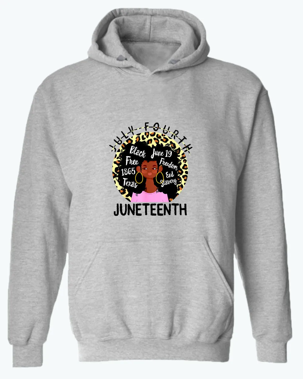 Black queen freedom hoodie juneteenth hoodies