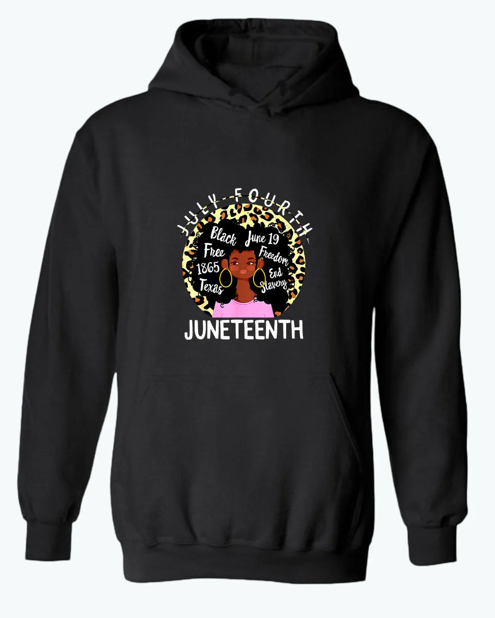 Black queen freedom hoodie juneteenth hoodies