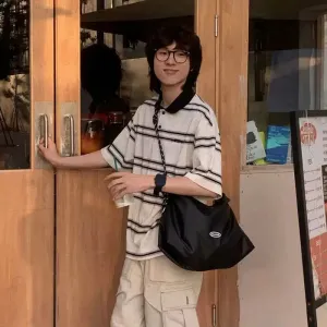 Black Shoulder Bag