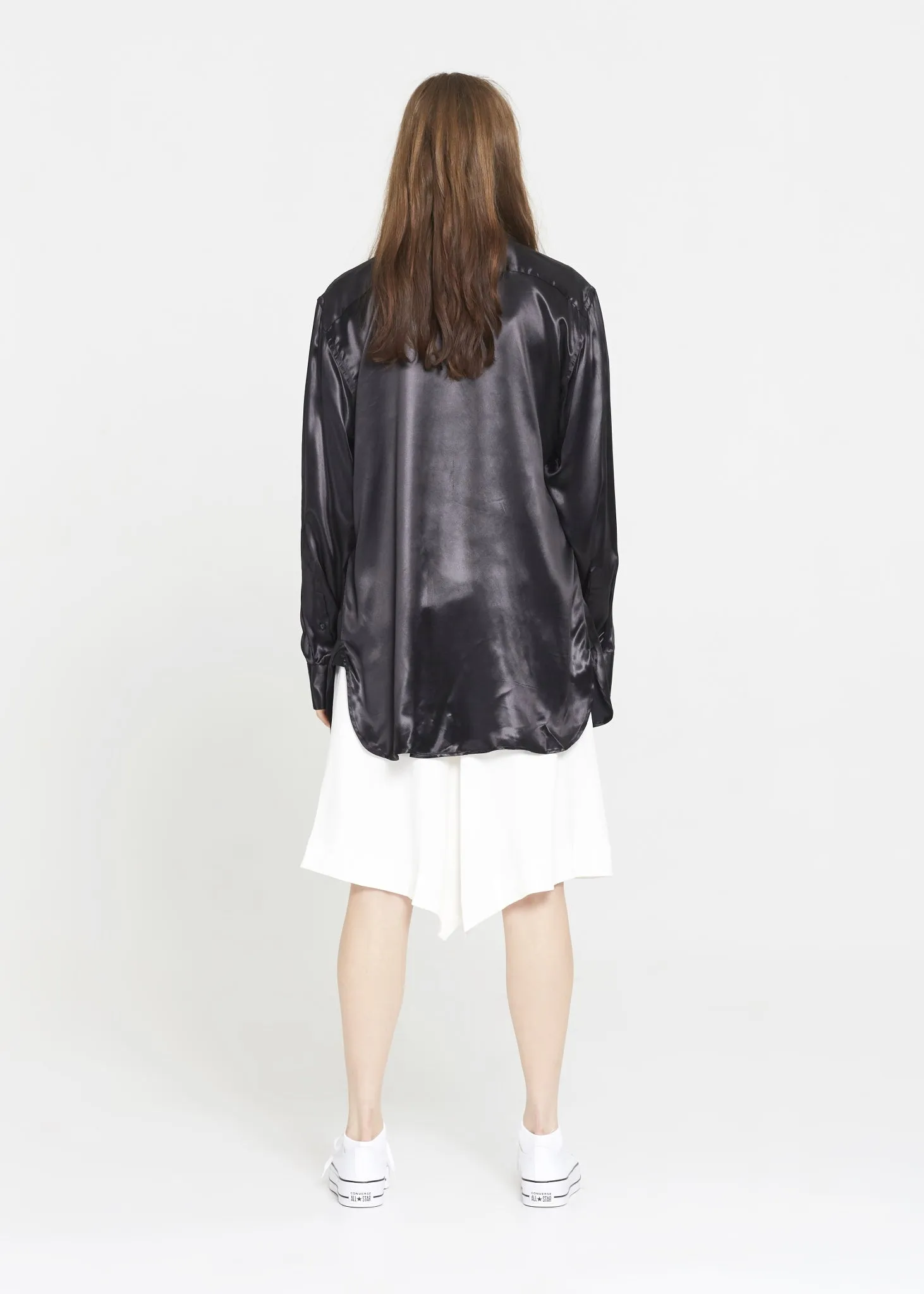 Black Silk Tunic