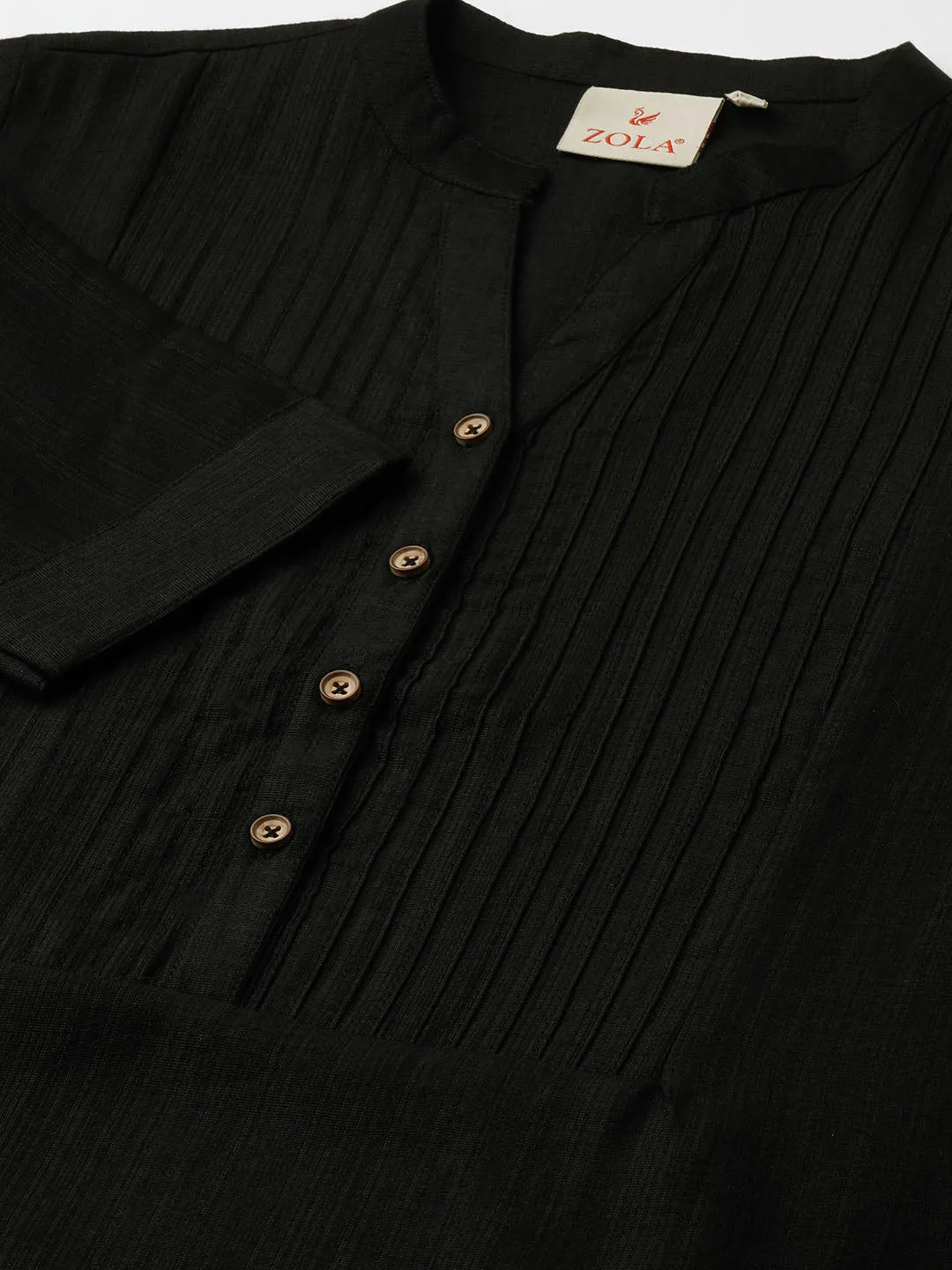 Black Tunic - Rayon Tunics for Women Online India