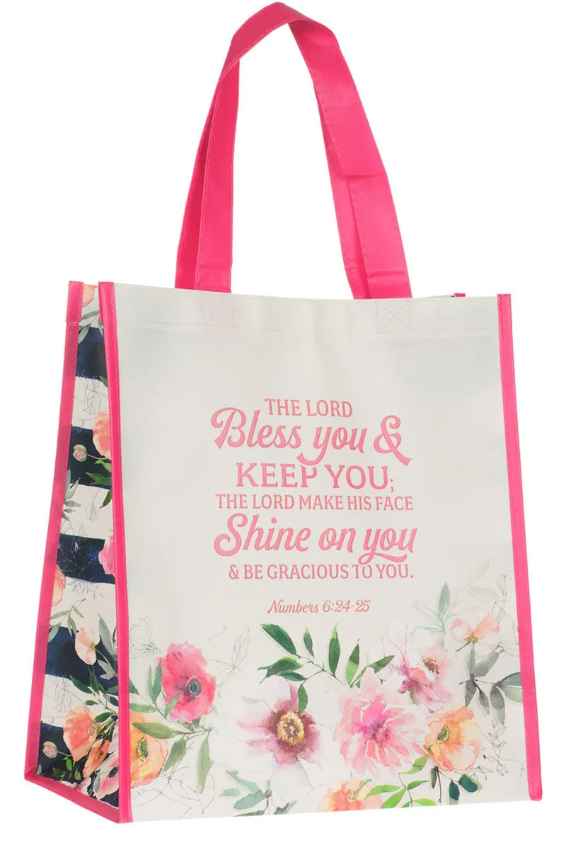Bless You and Keep You Tote Bag