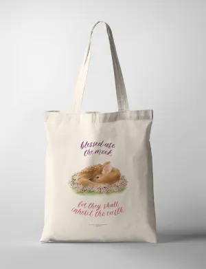 Blessed Are The Meek {Tote Bag}